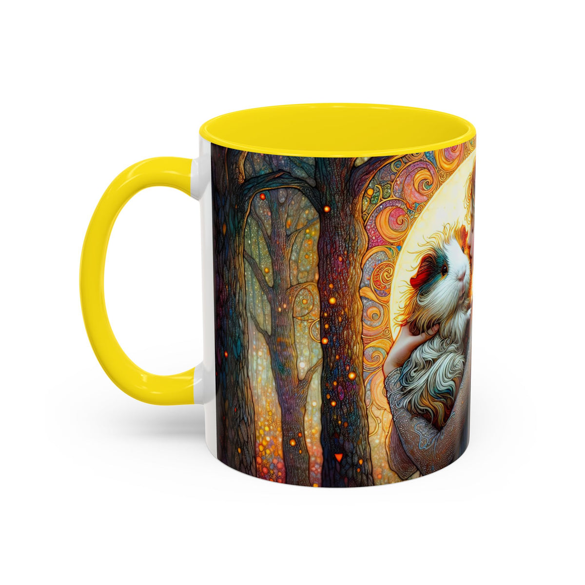 Guinea Pig Woman in the Trees