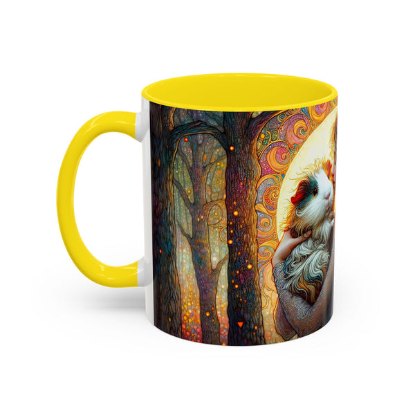 Guinea Pig Woman in the Trees