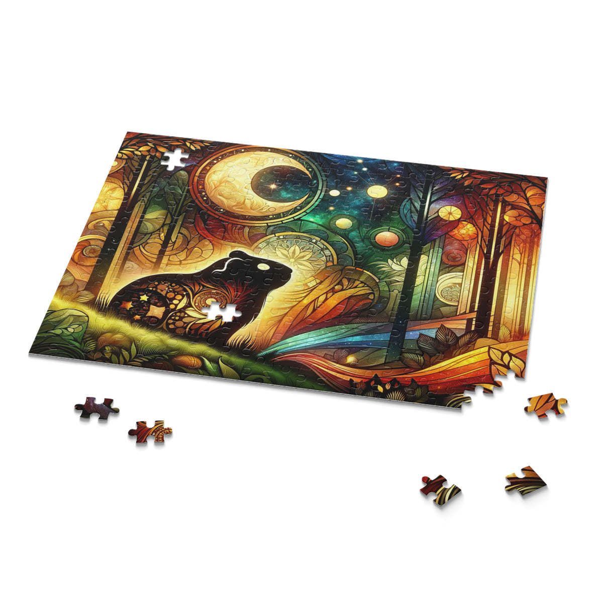 Twilight Tapestry Puzzle (120, 252, 500-Piece)