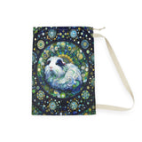 Cool Cavy Mandala Guinea Pig Laundry Bag – image 2
