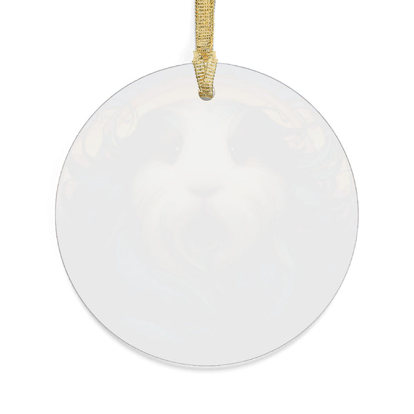 Deep Thoughts Guinea Pig Acrylic Ornament