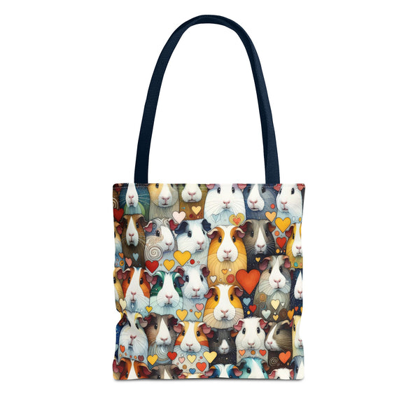 Cavy Chaos Tote Bag