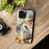 Dandelion Daze Guinea Pig Slim iPhone Case