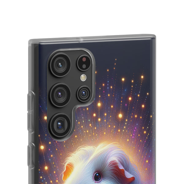 Starlight Wheek Guinea Pig Flexi Phone Case