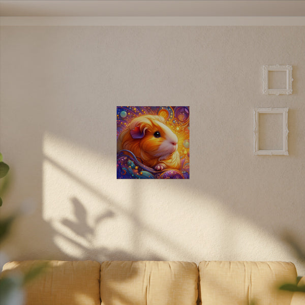Magic Piggy Glow Poster