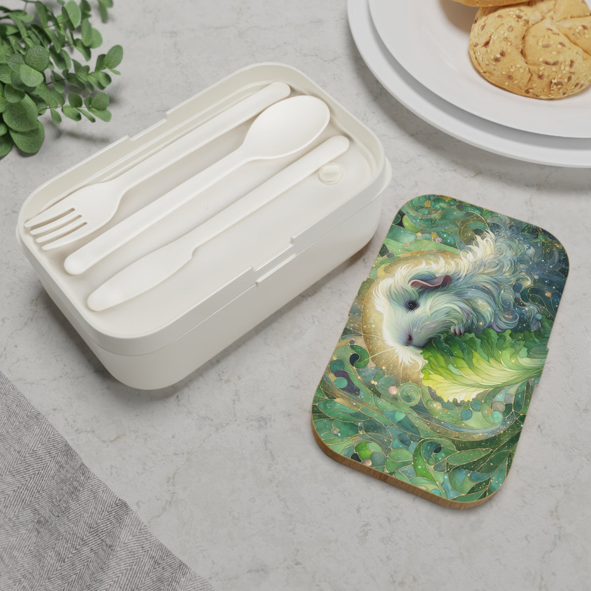 Lettuce Eat Well - Guinea Pig Bento Box