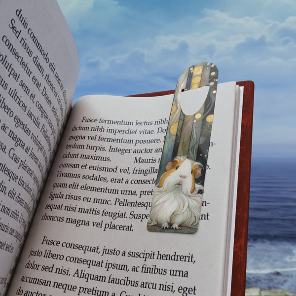 Deep Piggy Thoughts Guinea Pig Bookmark