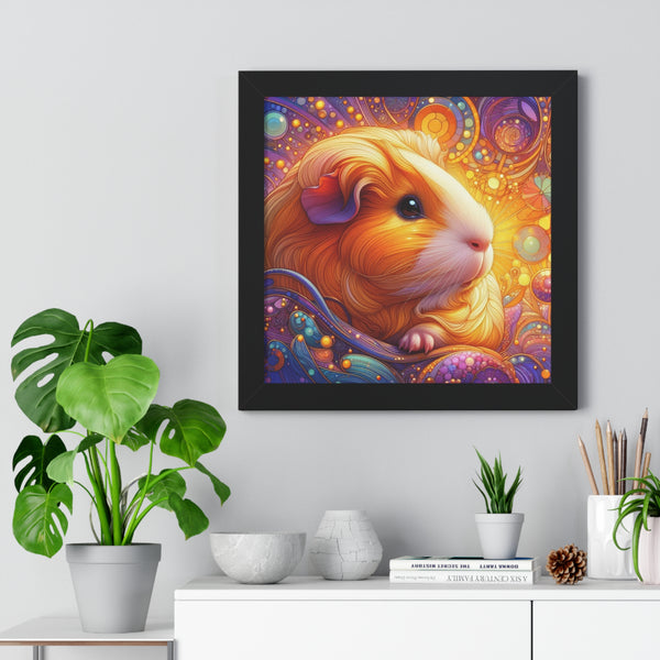 Framed Vertical Poster