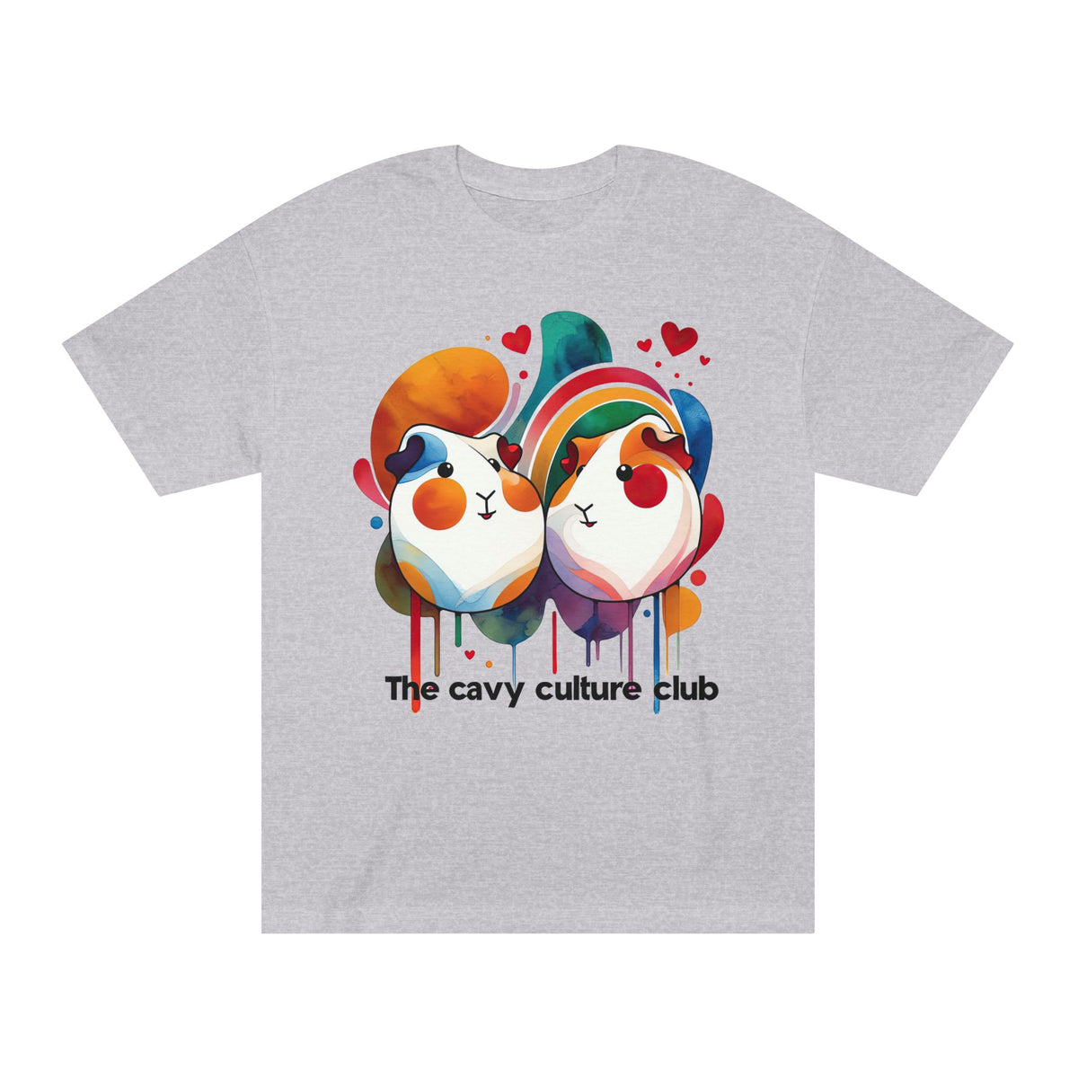 The Cavy Culture Club Duo Unisex T-Shirt