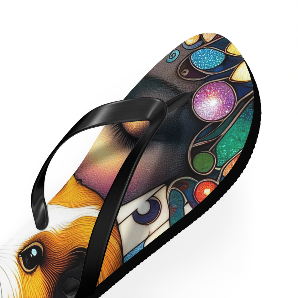 Tropical Duo Guinea Pig Flipflops
