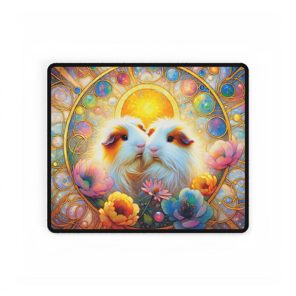 Sunburst Piggy Desk Mats