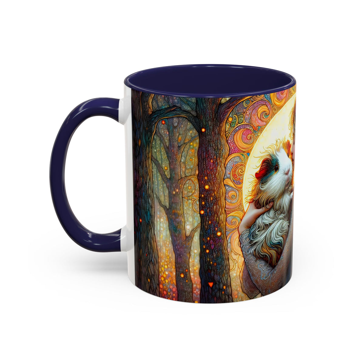 Guinea Pig Woman in the Trees