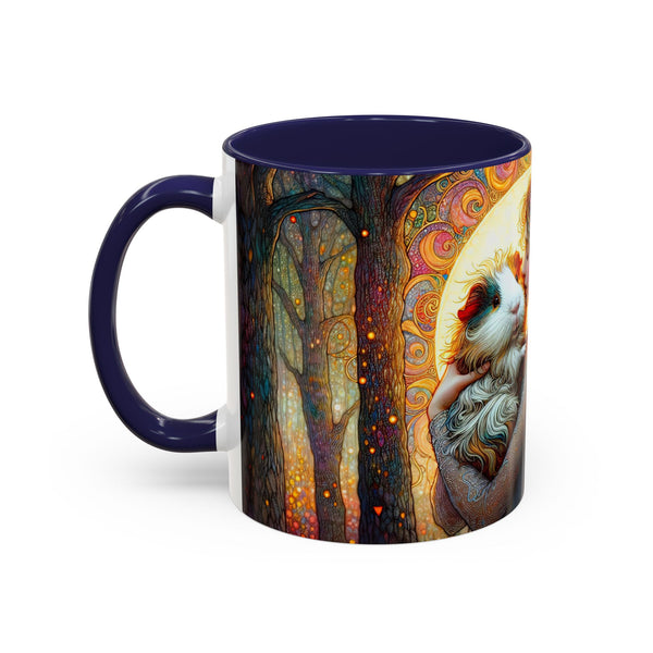 Guinea Pig Woman in the Trees