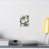 Precious Pig-appeal Guinea Pigs on Canvas