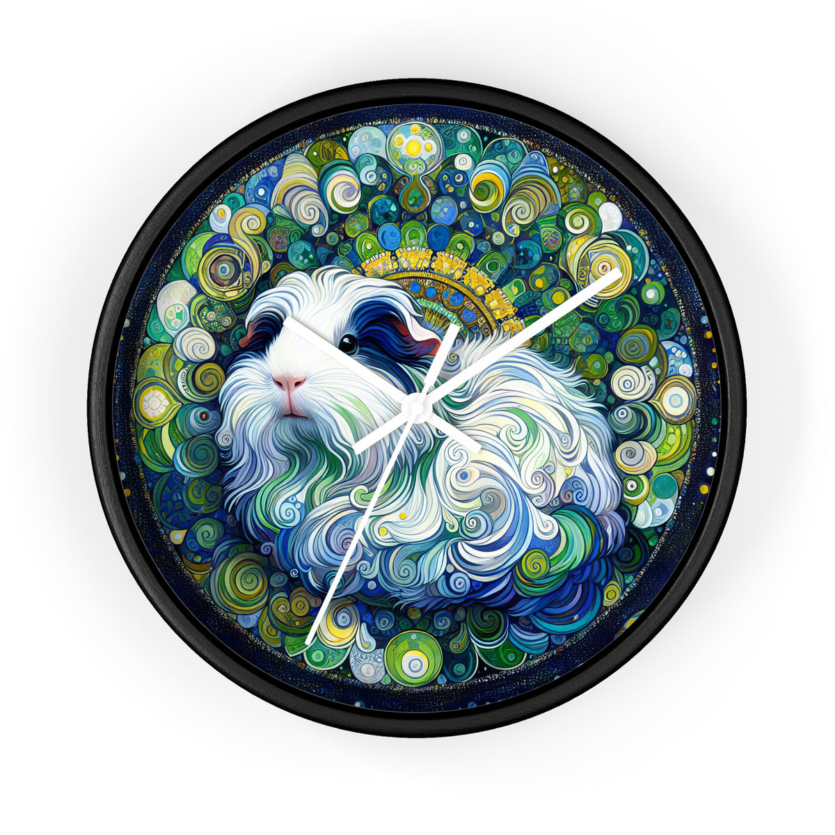 Cool Jeweled Mandala Clock