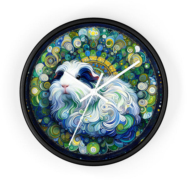 Cool Jeweled Mandala Clock