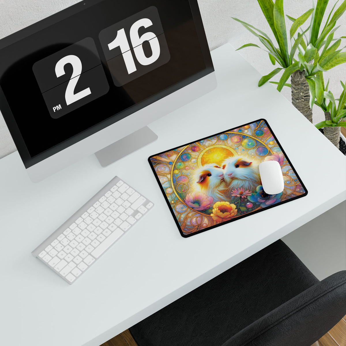 Sunburst Piggy Desk Mats