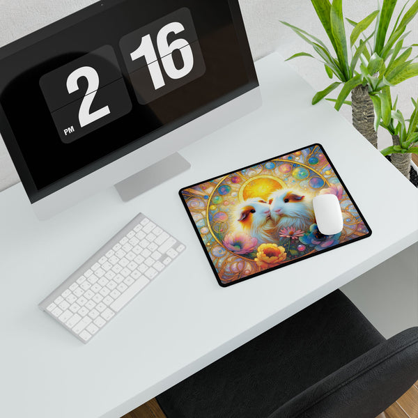 Sunburst Piggy Desk Mats