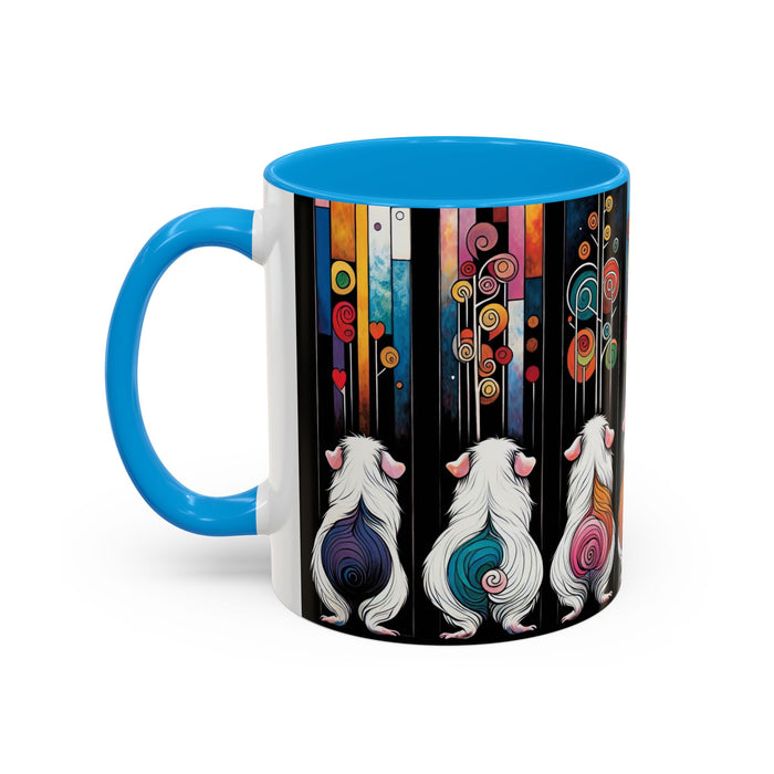 Piggy Butt Lineup - Guinea Pig Mug