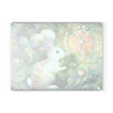 Munching Bunny Chef Rabbit Glass Cutting Board – image 10