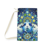 Midnight Mandala Trio Guinea Pig Laundry Bag – image 3