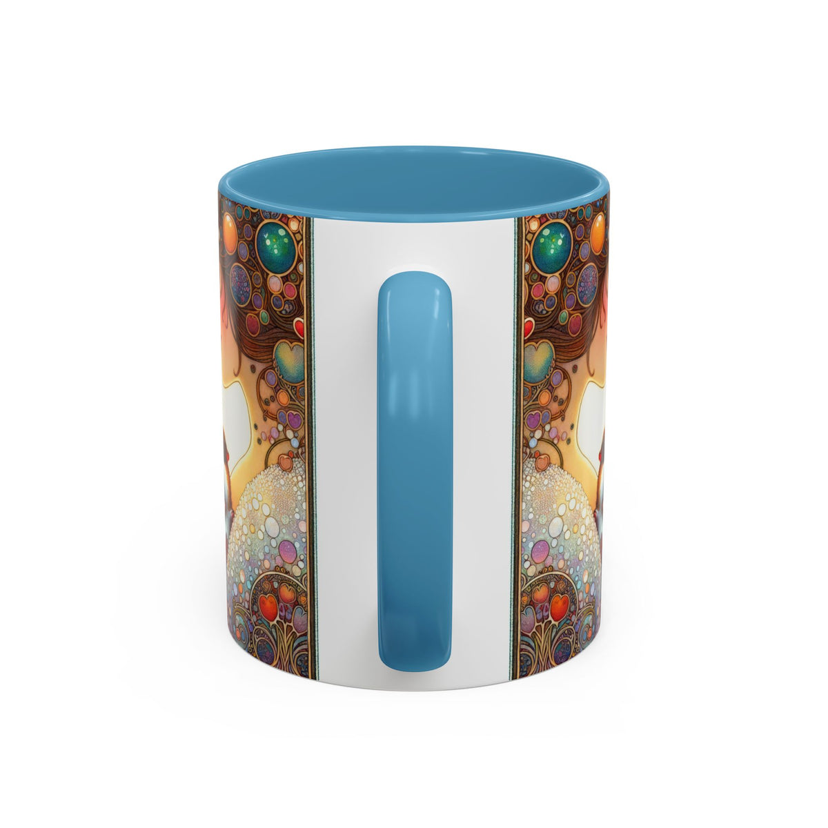 Two Happy Pigs Accent Coffee Mug (15oz)