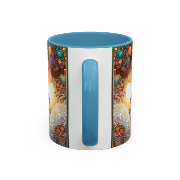 Two Happy Pigs Accent Coffee Mug (15oz)