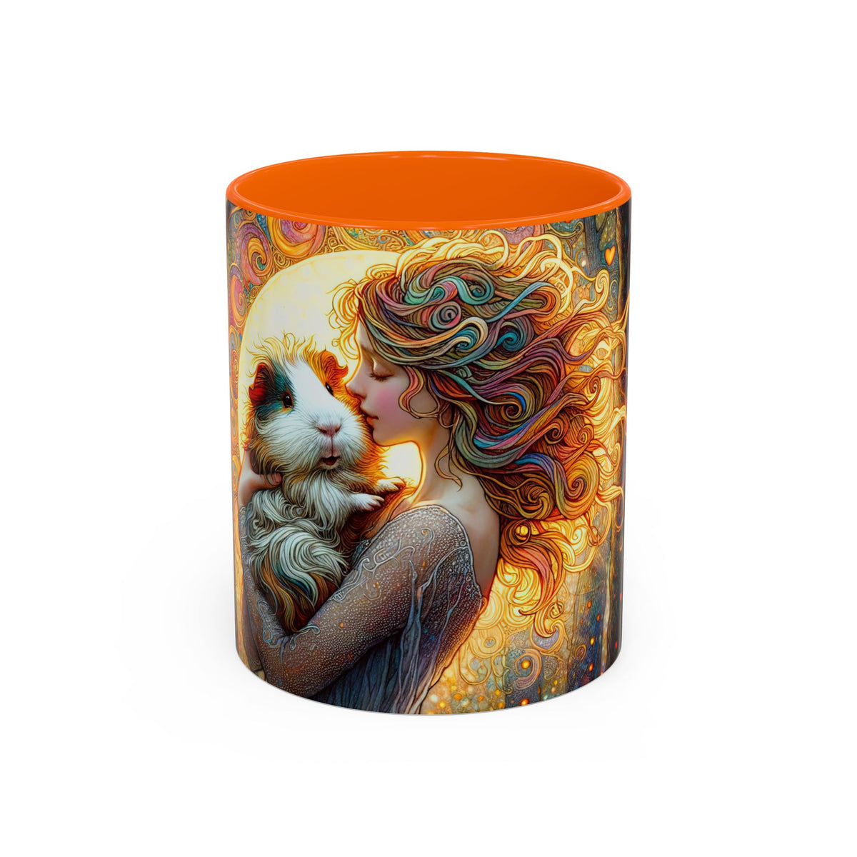 Guinea Pig Woman in the Trees