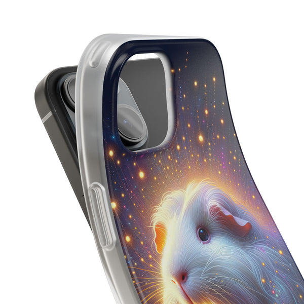 Starlight Wheek Guinea Pig Flexi Phone Case