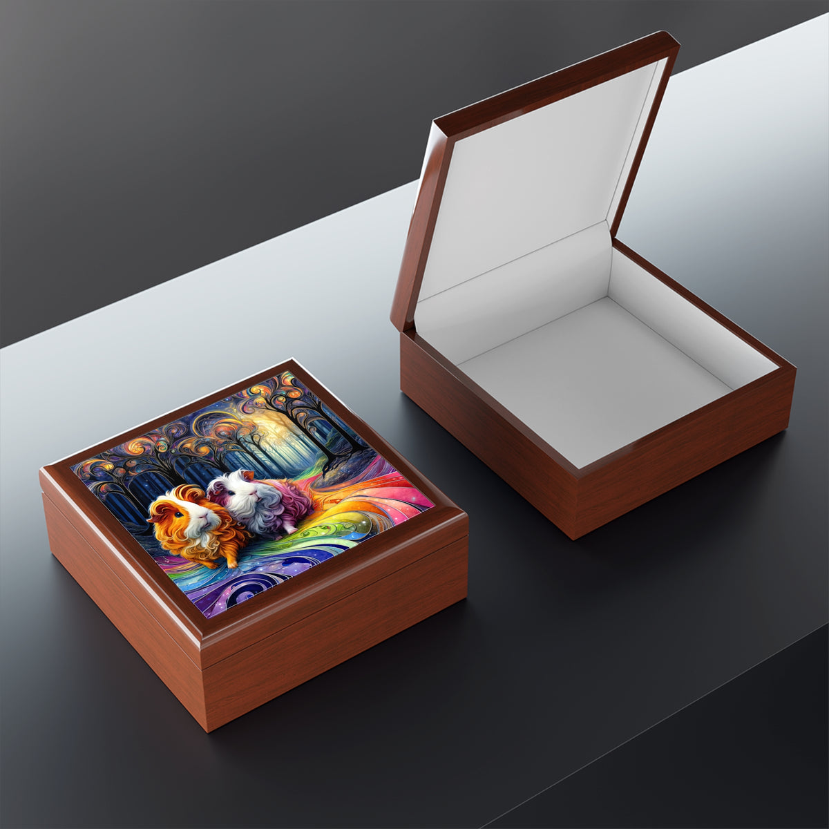 Magic Path Jewelry Box