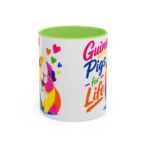 Guinea Pigs for Life Pop Guinea Pig Mug