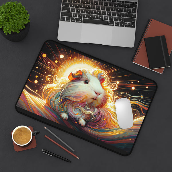 Cosmic Rhythms Guinea Pig Desk Mat