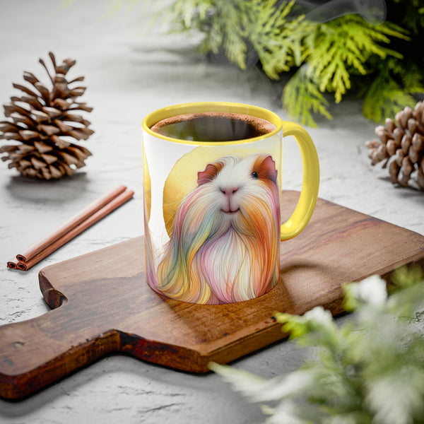 Sun-Blessed Cavy - Guinea Pig Mug