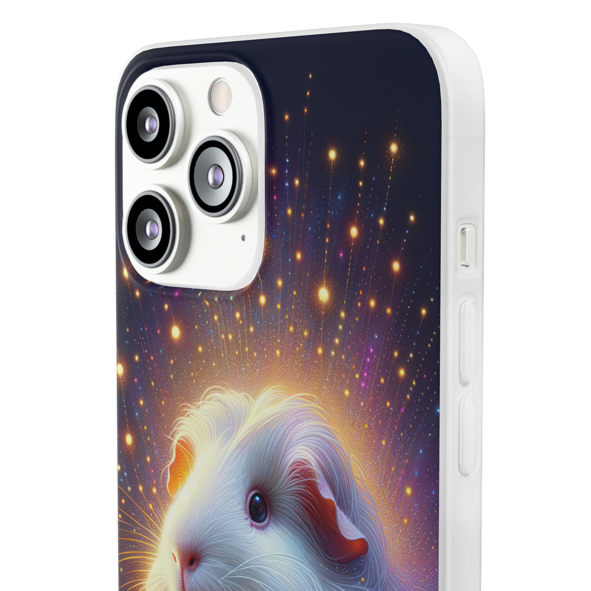 Starlight Wheek Guinea Pig Flexi Phone Case