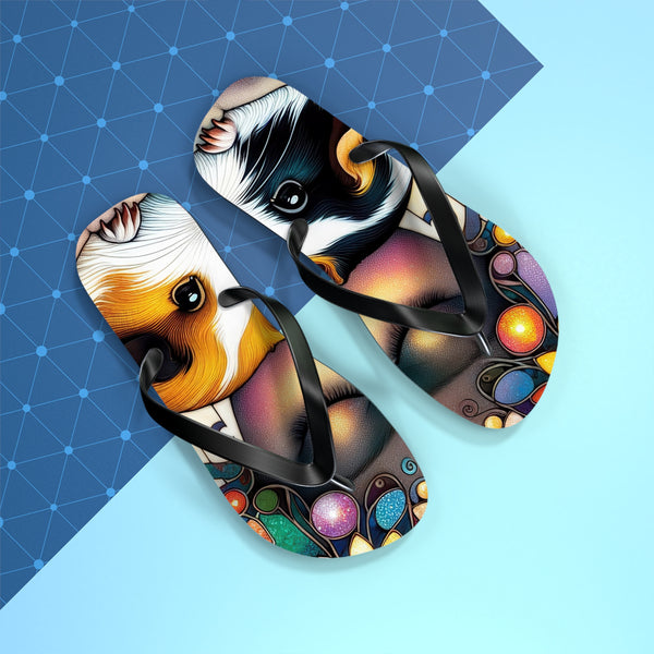Tropical Duo Guinea Pig Flipflops