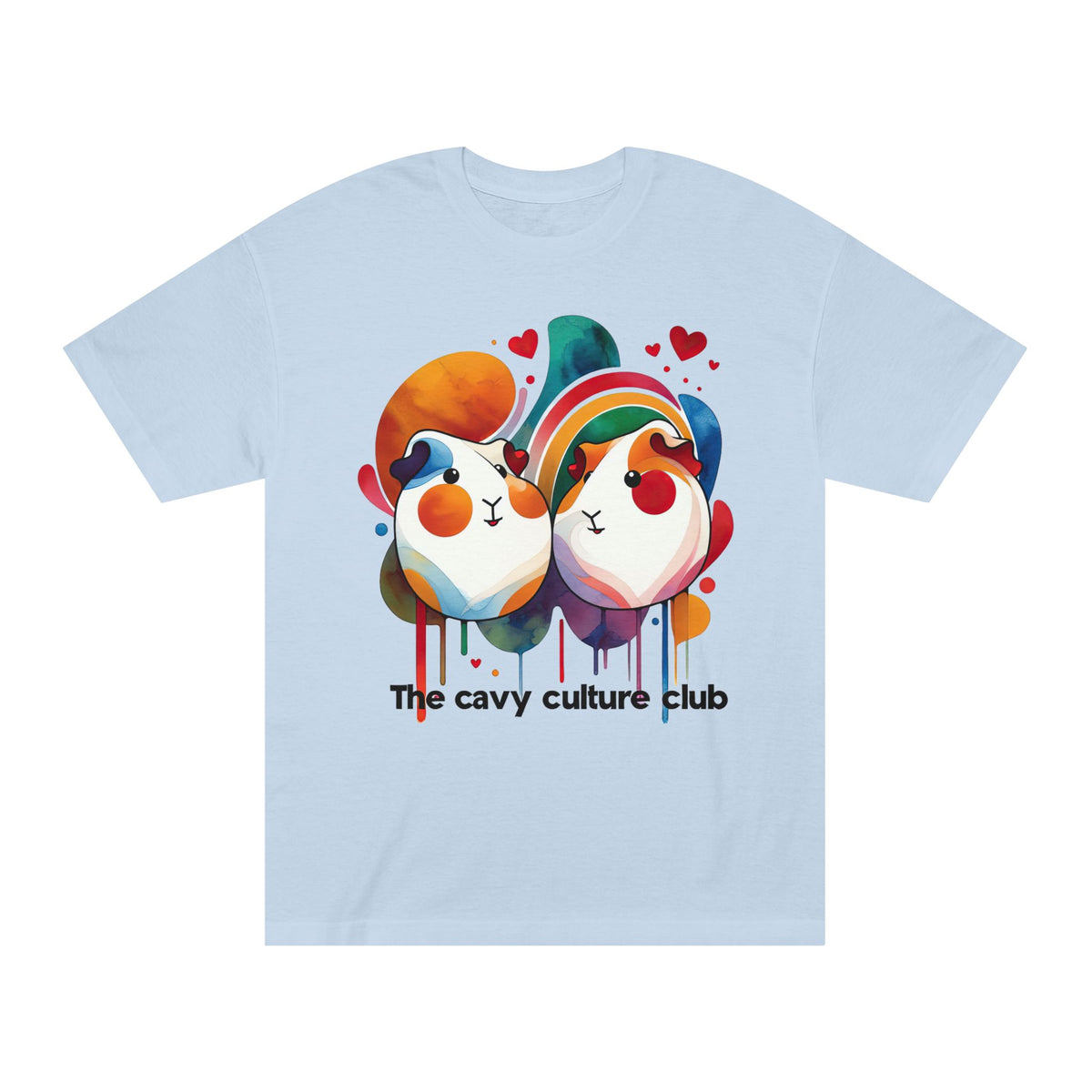 The Cavy Culture Club Duo Unisex T-Shirt