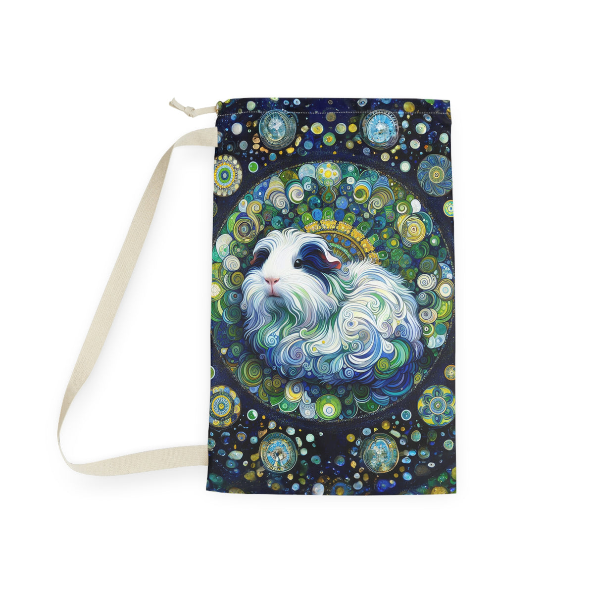 Cool Cavy Laundry Bag