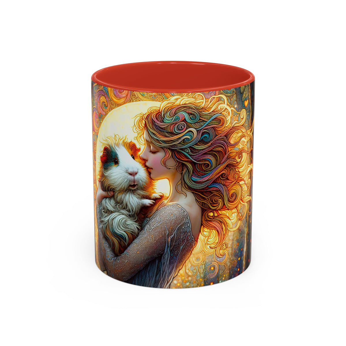 Guinea Pig Woman in the Trees