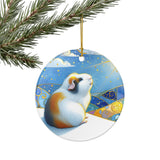 Winter Soltice Guinea Pig Ornament – image 15
