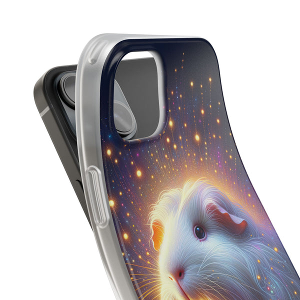 Starlight Wheek Guinea Pig Flexi Phone Case