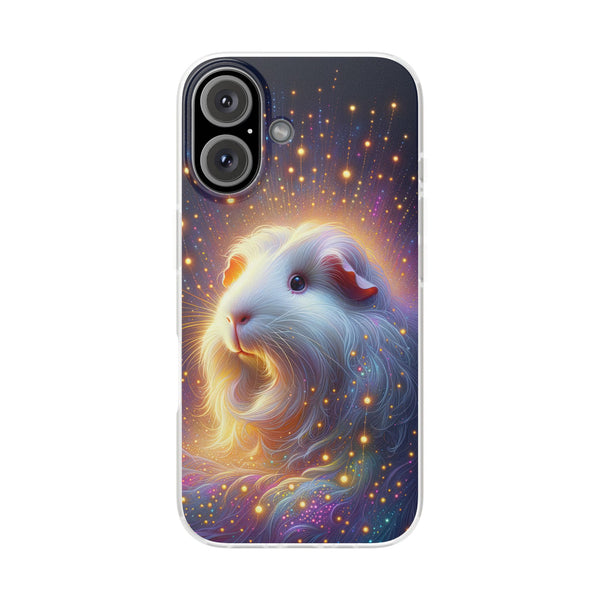 Starlight Wheek Guinea Pig Flexi Phone Case