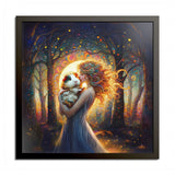 Woodland Grace Guinea Pig Framed Art Print – image 13