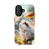 Dandelion Daze Guinea Pig Tough Magnetic iPhone Case