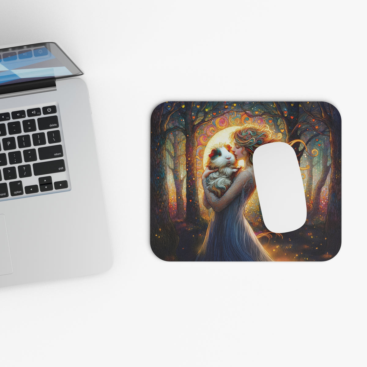 Enchanting Forest Mouse Pad