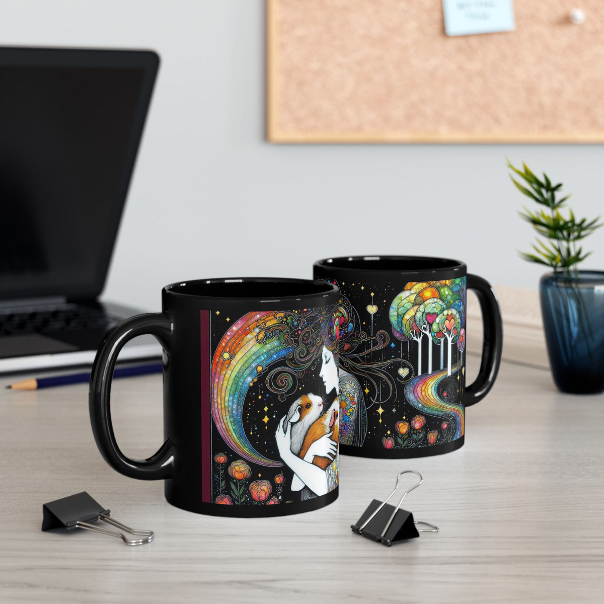 Cavy Journey Guinea Pig Mug