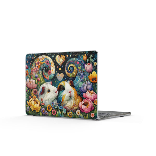 Paisley Awakening Guinea Pig Macbook Case
