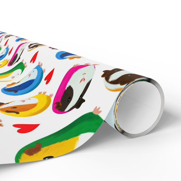 Poppin' Piggy Gift Wrapping Paper