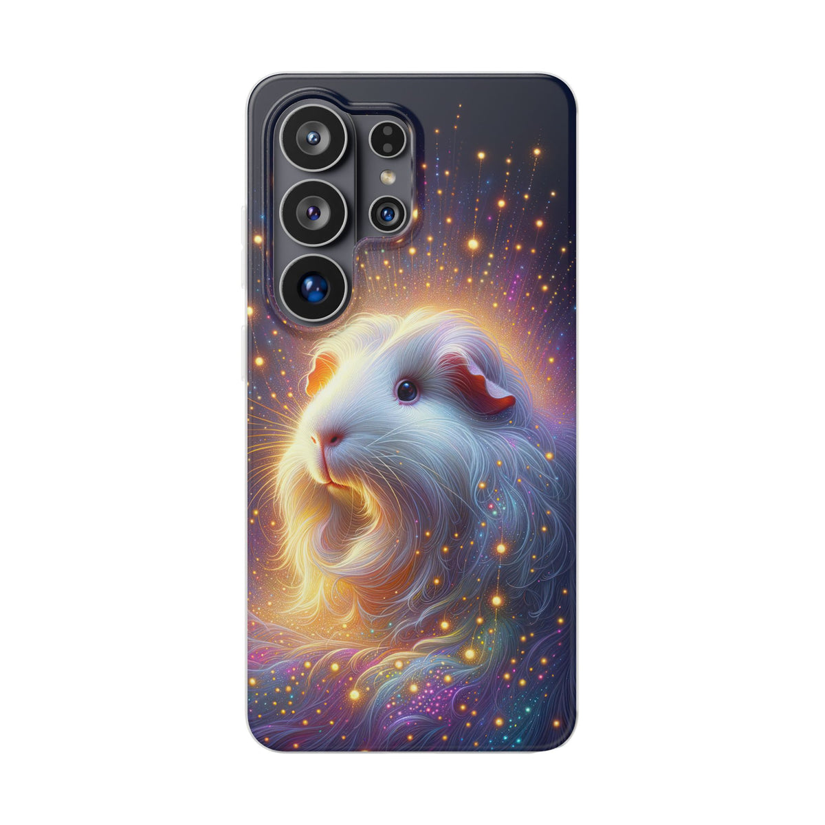 Starlight Wheek Guinea Pig Flexi Phone Case