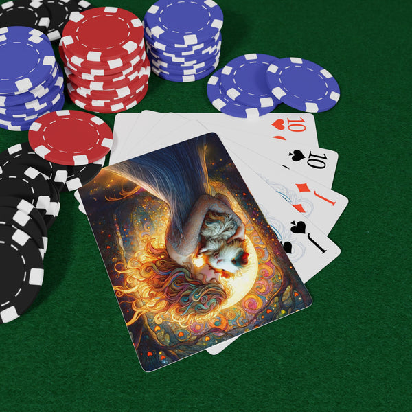 Woodland Grace Guinea Pig Playing Cards