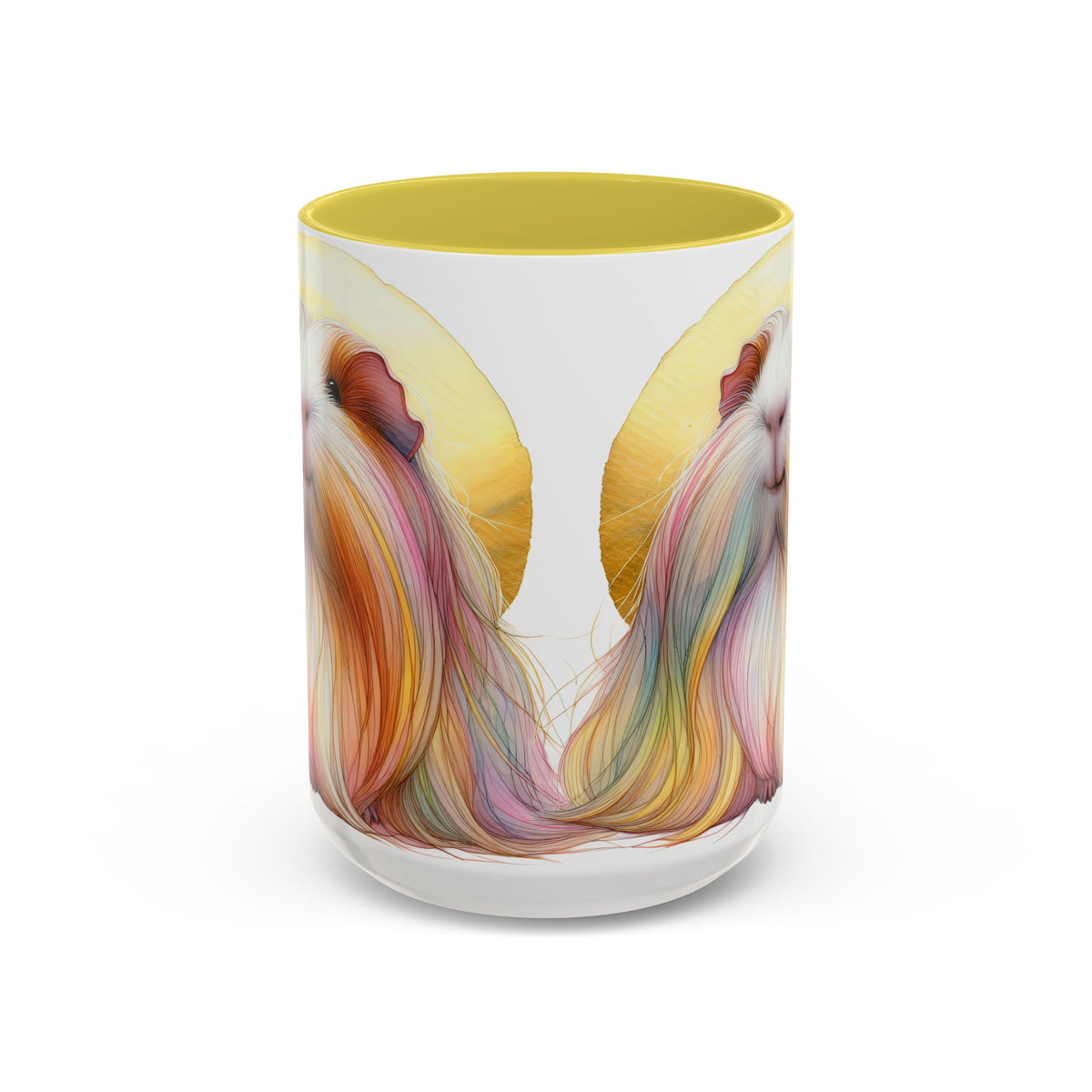 Sun-Blessed Cavy - Guinea Pig Mug